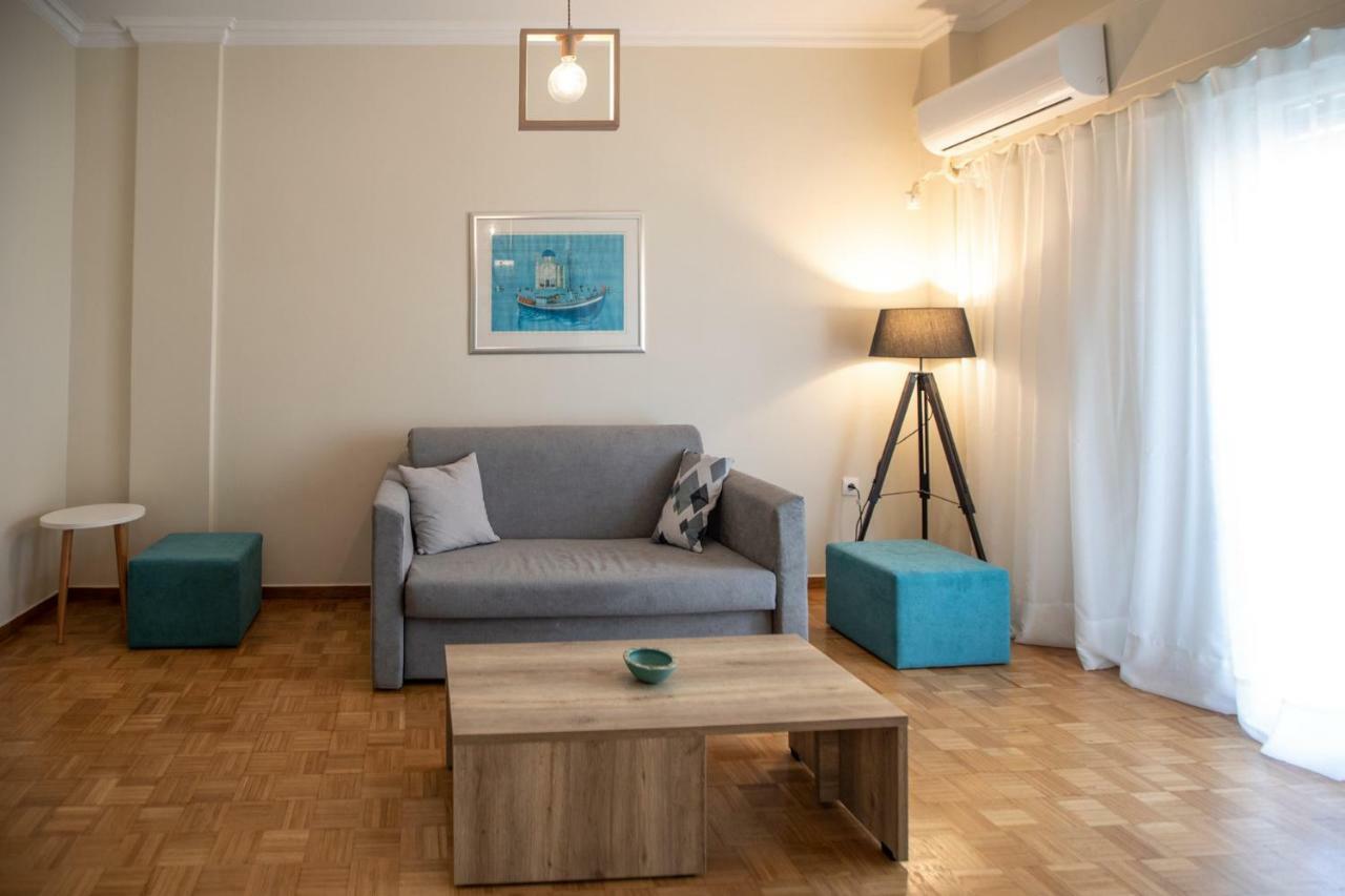 Paradise Apartment In Piraeus Centre Exterior foto